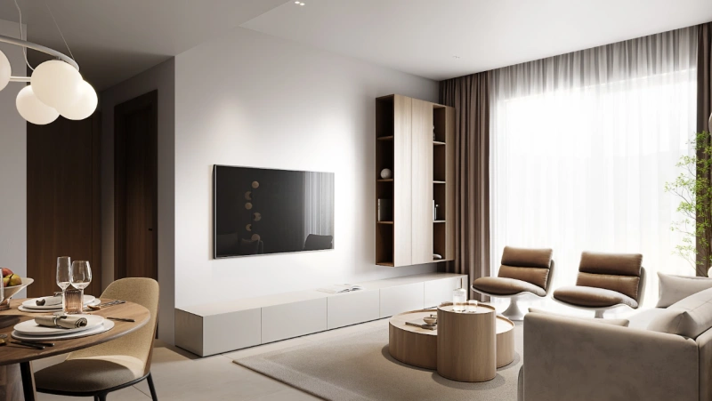 1-Bedroom Apartment in "V1VID TOWER"