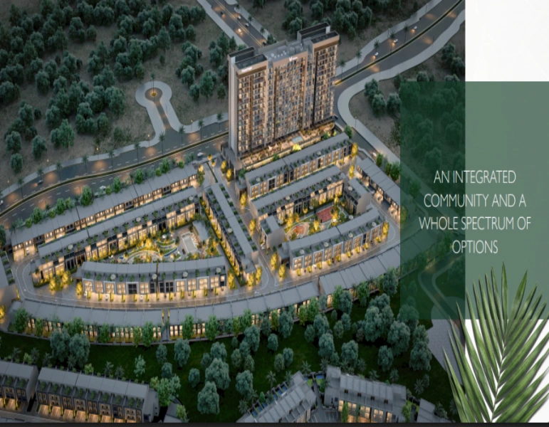 Atemberaubende Zwei-Schlafzimmer-Stadthaus mit Pool und Panoramablick!