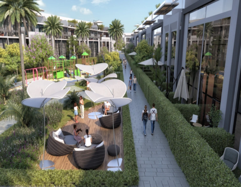 Atemberaubende Zwei-Schlafzimmer-Stadthaus mit Pool und Panoramablick!