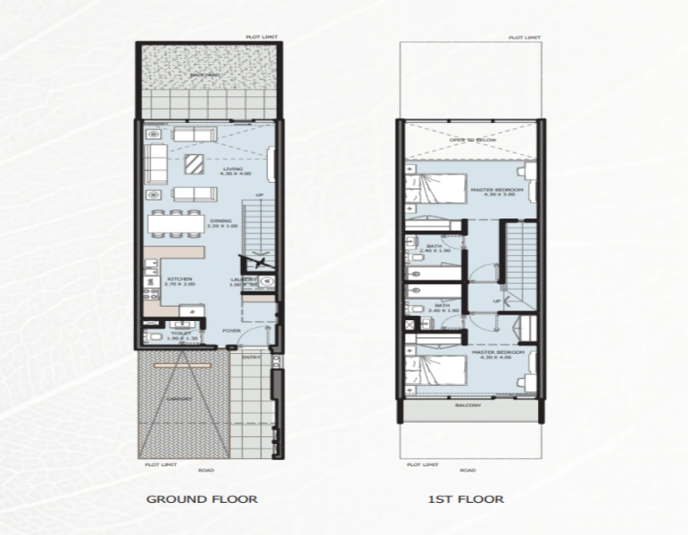 Atemberaubende Zwei-Schlafzimmer-Stadthaus mit Pool und Panoramablick!