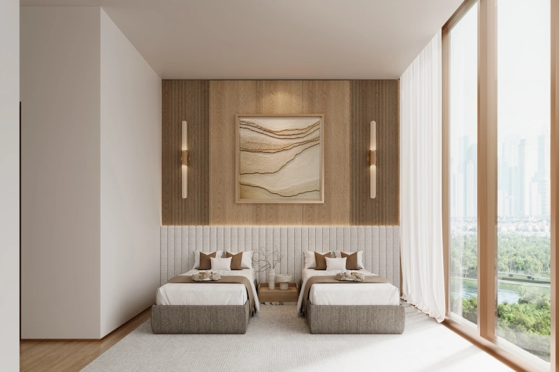 Luxuriöses Apartment mit 3 Schlafzimmern in Resort-Stil Wohnanlage