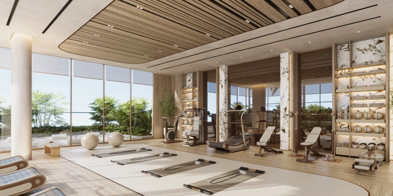 Luxuriöses Apartment mit 3 Schlafzimmern in Resort-Stil Wohnanlage