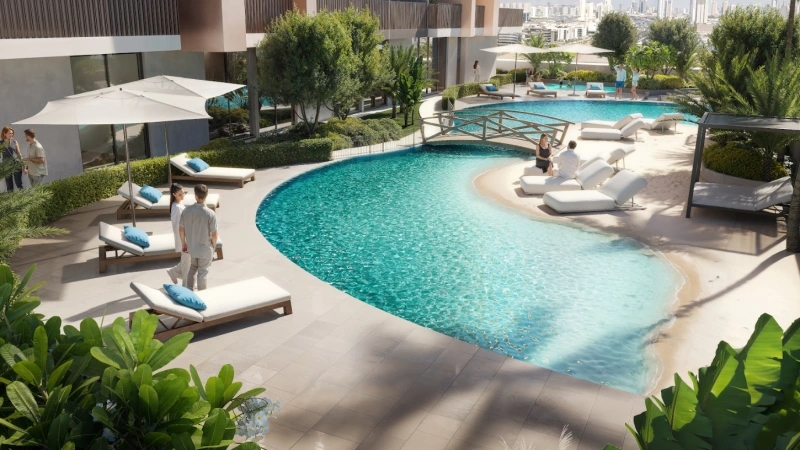 apartamento de 1 dormitorio en "ESSENL1FE RESIDENCE"