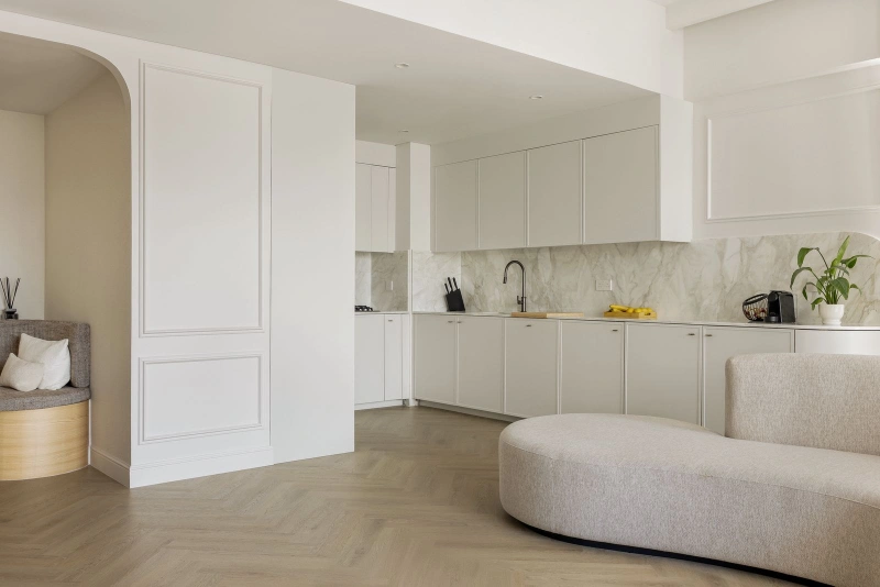 Wunderschön renovierte 3-Zimmer-Wohnung mit atemberaubenden Upgrades