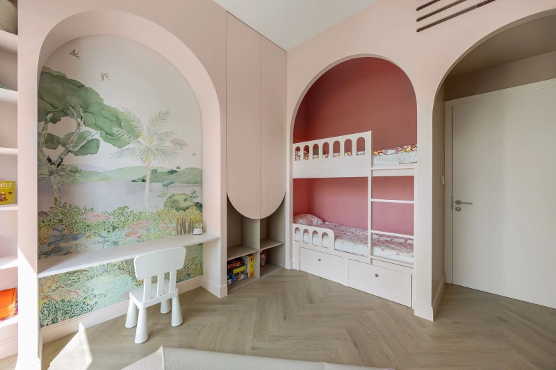 Wunderschön renovierte 3-Zimmer-Wohnung mit atemberaubenden Upgrades