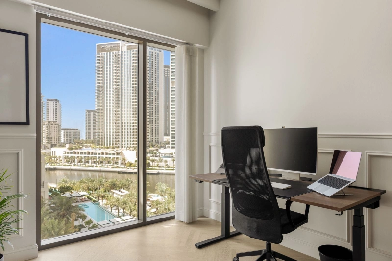 Wunderschön renovierte 3-Zimmer-Wohnung mit atemberaubenden Upgrades