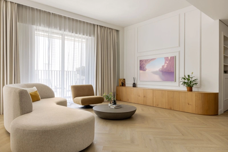 Wunderschön renovierte 3-Zimmer-Wohnung mit atemberaubenden Upgrades