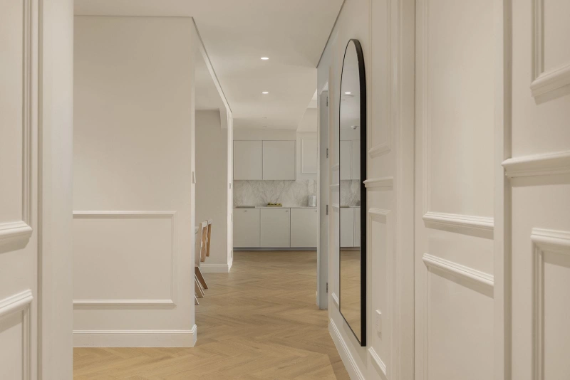 Wunderschön renovierte 3-Zimmer-Wohnung mit atemberaubenden Upgrades