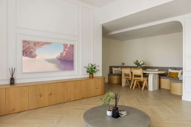 Wunderschön renovierte 3-Zimmer-Wohnung mit atemberaubenden Upgrades