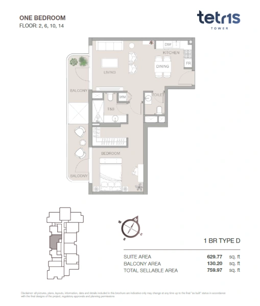 Luxuriöses Apartment mit Infinity-Pool auf dem Dach und am 1. Podest!