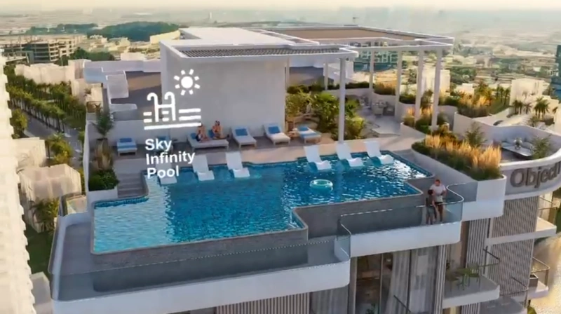 Luxuriöses Apartment mit Infinity-Pool auf dem Dach und am 1. Podest!