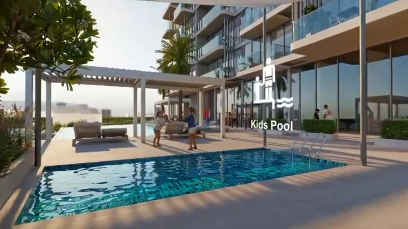 Luxuriöses Apartment mit Infinity-Pool auf dem Dach und am 1. Podest!