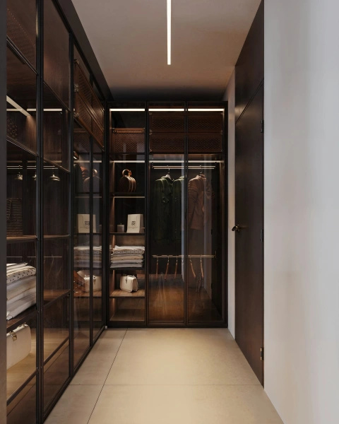 Luxuriöse 2-Zimmer-Wohnung mit Meisterdesign von Torino Lamborghini