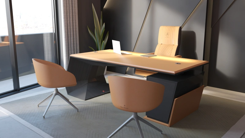 Luxuriöse 2-Zimmer-Wohnung mit Meisterdesign von Torino Lamborghini