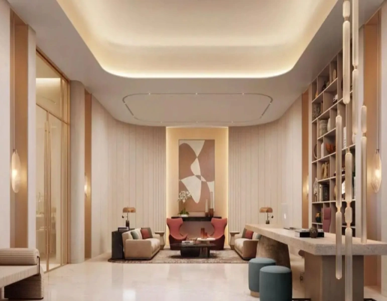 Stilvolles Ein-Zimmer-Apartment mit modernem Design