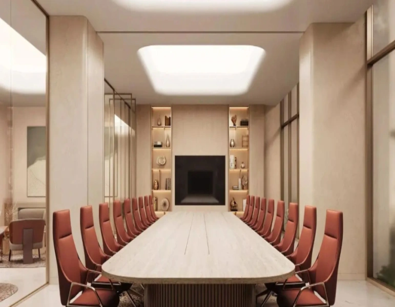 Stilvolles Ein-Zimmer-Apartment mit modernem Design