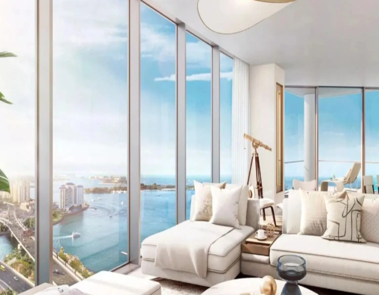 Stilvolles Ein-Zimmer-Apartment mit modernem Design