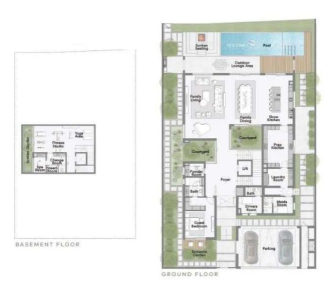 Luxuriöse 6-Zimmer-Villa mit Dachterrasse in exklusiver Lage am Meer