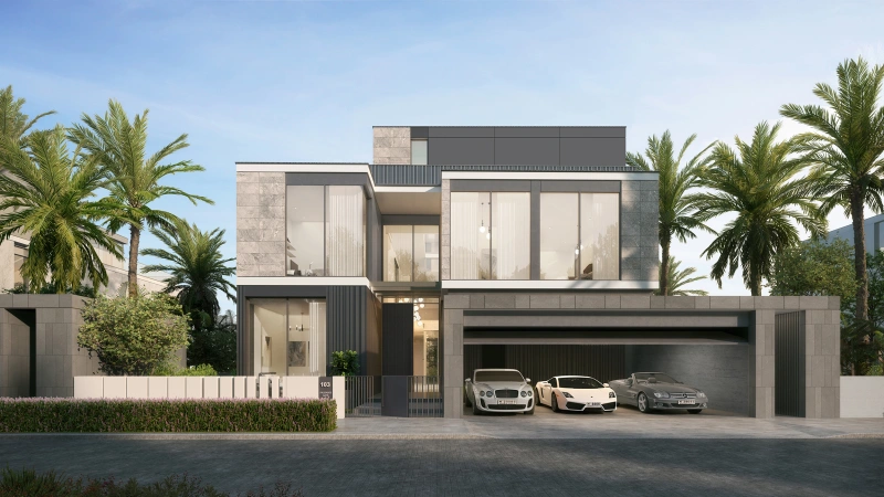 Luxuriöse 6-Zimmer-Villa mit Dachterrasse in exklusiver Lage am Meer