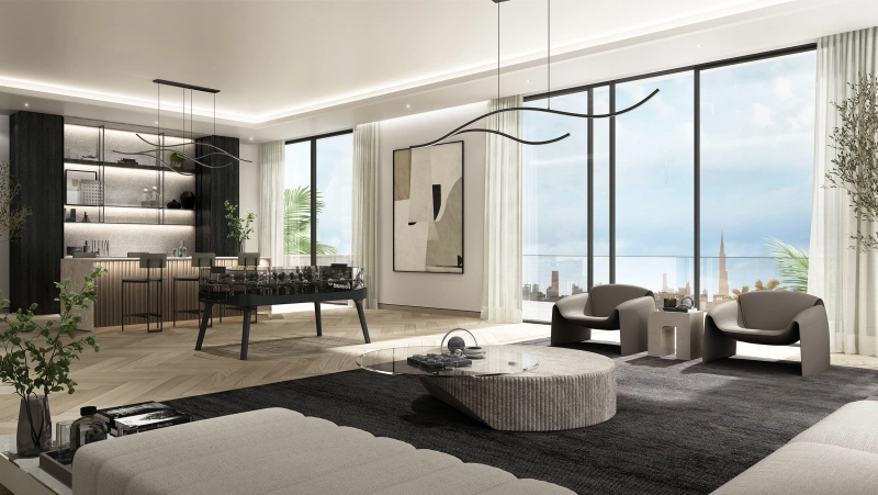 Luxuriöse 6-Zimmer-Villa mit Dachterrasse in exklusiver Lage am Meer