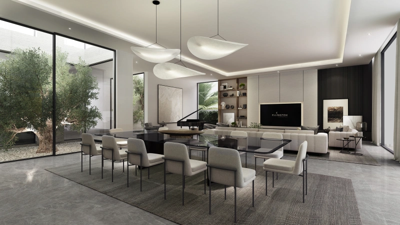 Luxuriöse 6-Zimmer-Villa mit Dachterrasse in exklusiver Lage am Meer