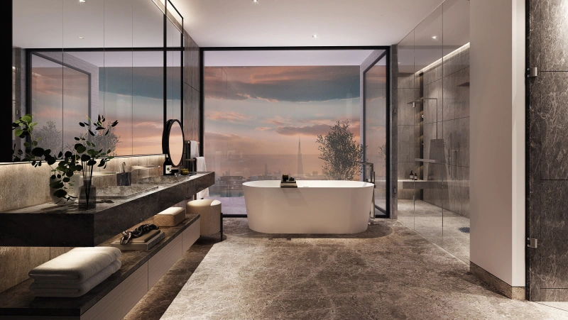 Luxuriöse 6-Zimmer-Villa mit Dachterrasse in exklusiver Lage am Meer