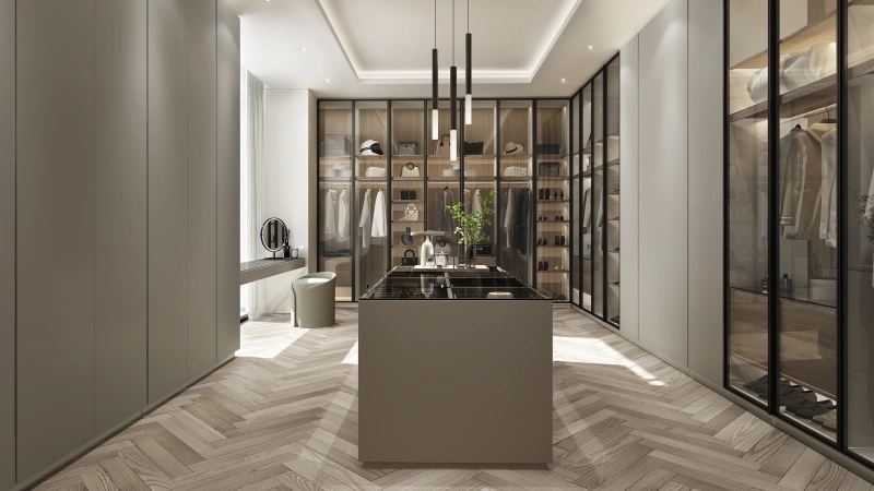 Luxuriöse 6-Zimmer-Villa mit Dachterrasse in exklusiver Lage am Meer