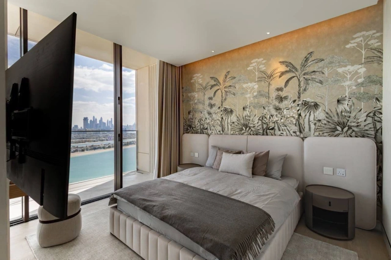 Luxuriöse 3-Zimmer-Apartment mit Meerblick-Balkonen in 5-Sterne-Hotel