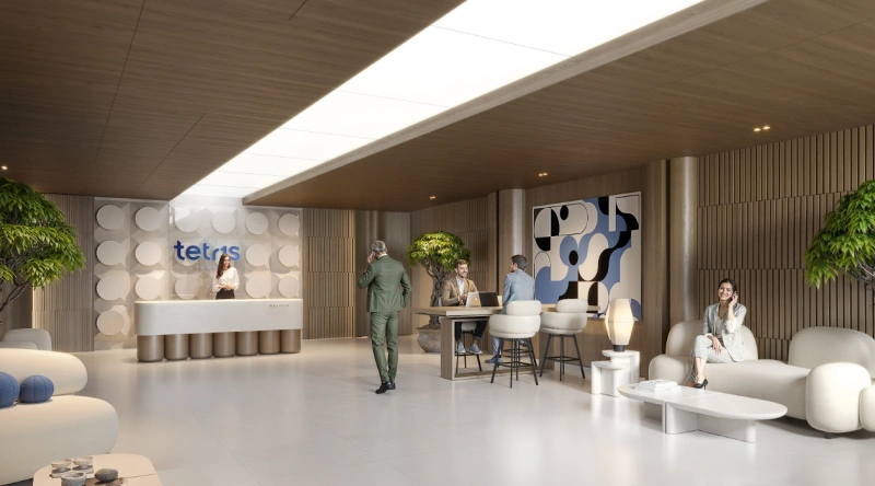 2.5-Bedroom Apartment in "TETR1S TOWER"