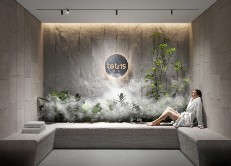 2.5-Bedroom Apartment in "TETR1S TOWER"