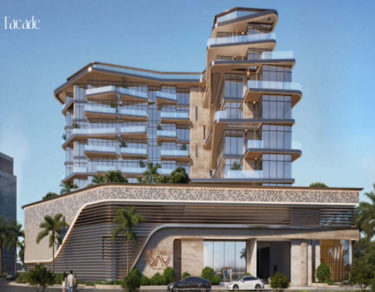 Atemberaubende Ein-Zimmer-Wohnung mit modernem Design