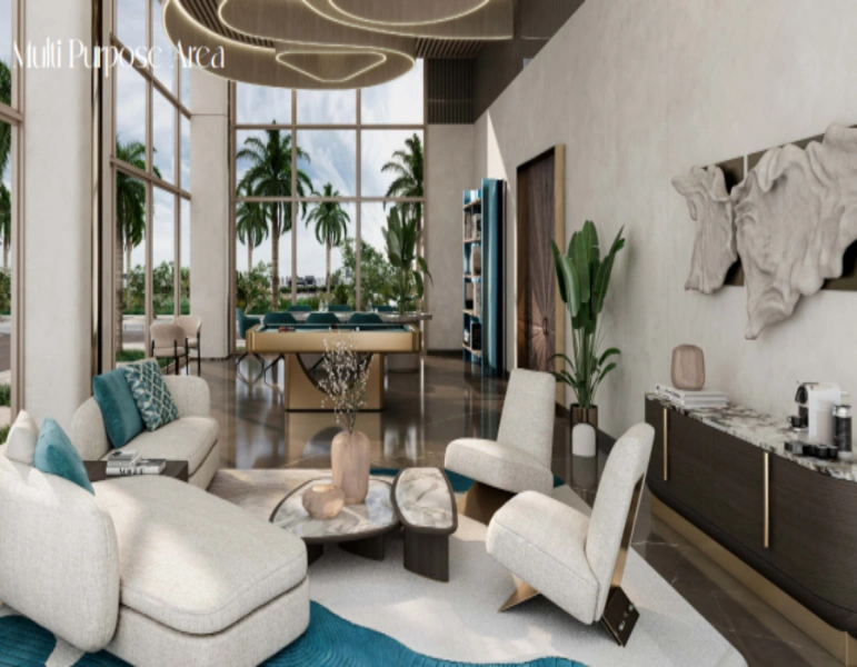 Atemberaubende Ein-Zimmer-Wohnung mit modernem Design