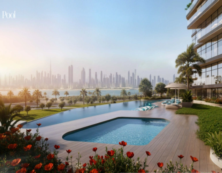 Atemberaubende Ein-Zimmer-Wohnung mit modernem Design