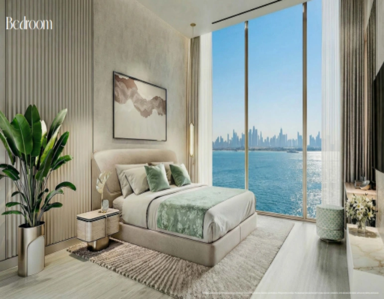 Atemberaubende Ein-Zimmer-Wohnung mit modernem Design