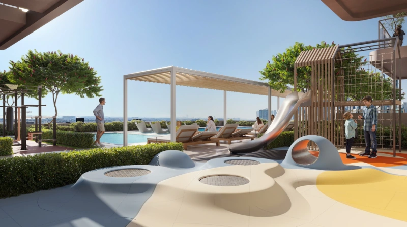 appartamento con 1 camera da letto in "S1LVA PARK LIVING