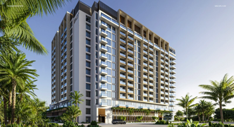 Urbanes Studio in ikonischer Lage mit fantastischer Aussicht und stilvollem Design