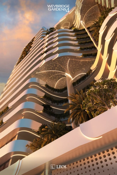 Luxuriöse 2-Zimmer-Oase mit Privat Pool, Beach Sky Dachterrasse