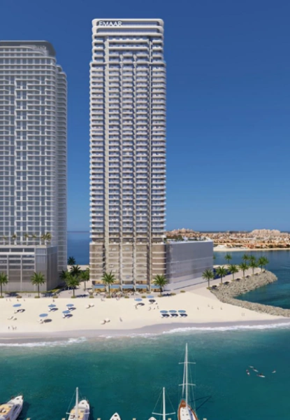 Elegantes Strandapartment mit 1 Schlafzimmer - direkt am Meer!