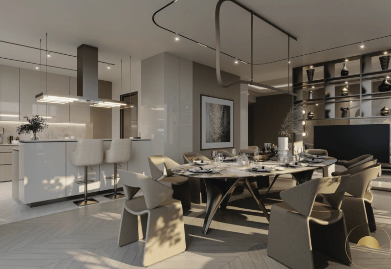 4-Zimmer Penthouse in limitierter Auflage für luxuriöses Wohnen!