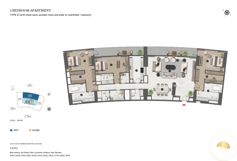 4-Zimmer Penthouse in limitierter Auflage für luxuriöses Wohnen!