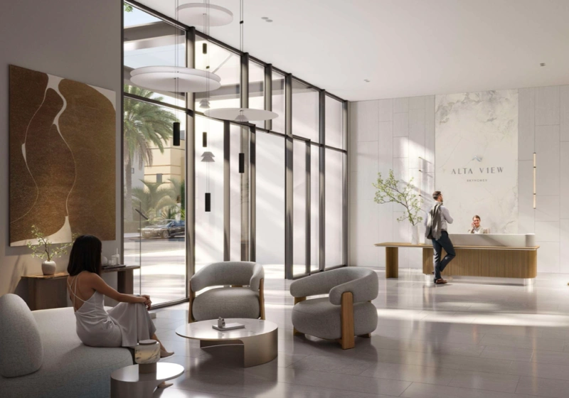 3-Zimmer-Wohnung mit Blick auf die Marina in Jumeirah Village Circle. Großzügiges Layout für maximalen Komfort.