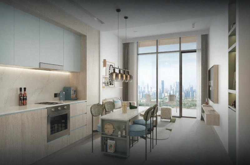 Stilvolle 1-Zimmer-Wohnung mit modernem Design