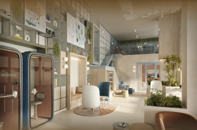 Stilvolle 1-Zimmer-Wohnung mit modernem Design