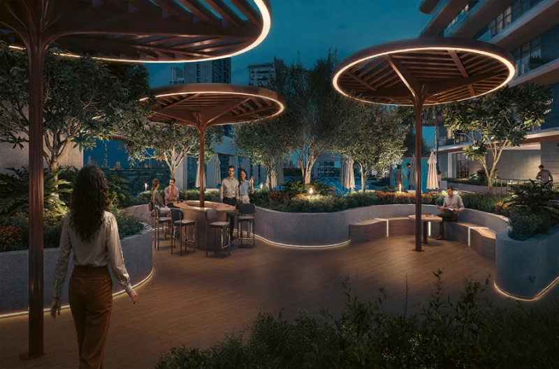 Stilvolle 1-Zimmer-Wohnung mit modernem Design