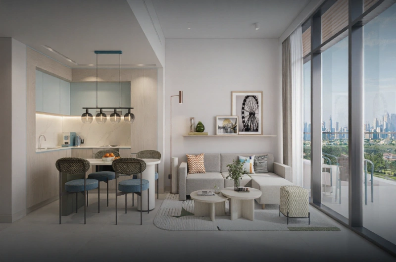 Stilvolle 1-Zimmer-Wohnung mit modernem Design