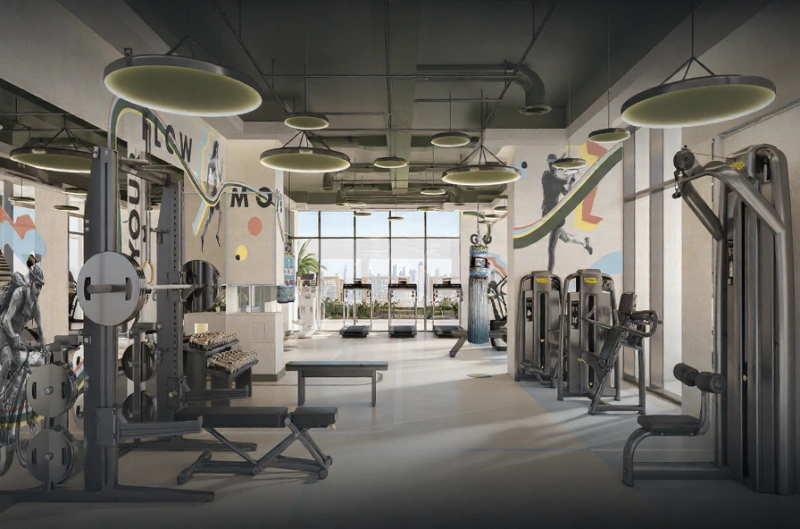 Stilvolle 1-Zimmer-Wohnung mit modernem Design