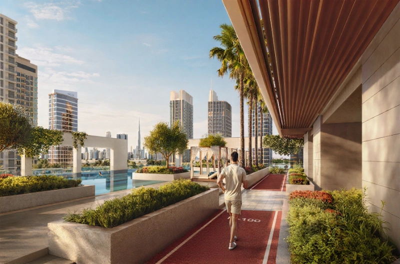 Stilvolle 1-Zimmer-Wohnung mit modernem Design