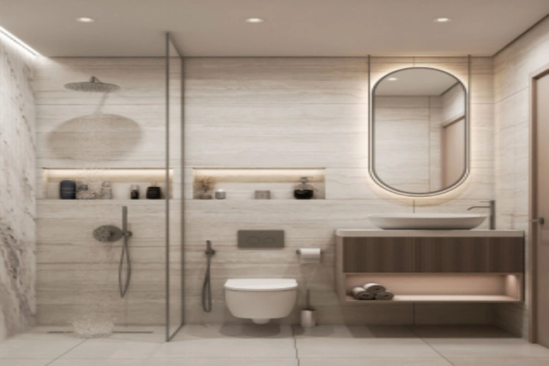 Stilvolle Zwei-Zimmer-Wohnung mit modernem Design