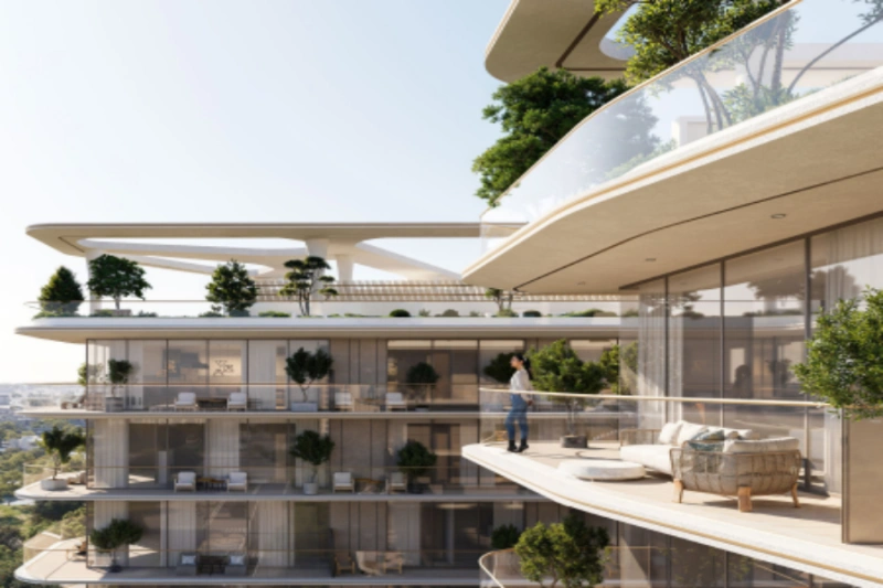 Stilvolle Zwei-Zimmer-Wohnung mit modernem Design