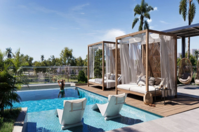 Stilvolle Zwei-Zimmer-Wohnung mit modernem Design